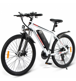 Elektricni bicikl Samebike SY26 350W beli