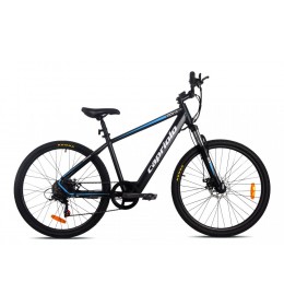 Električni bicikl E-bike volta 1.0 crno-plavo