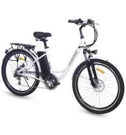 Električni bicikl Verona bela 26" in