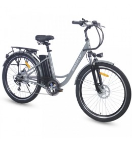 Električni bicikl Verona siva 26" in