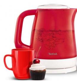 Električni bokal Tefal Delfini Vision KO1515