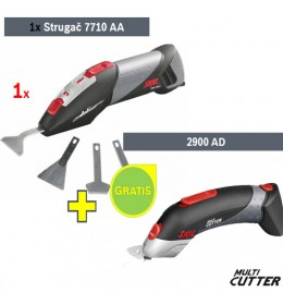 Električni strugač Skil 7710 AA + Multi-sekač Skil 2900 AJ