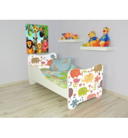 Krevet za dete Happy Kitty Elephant 160x80