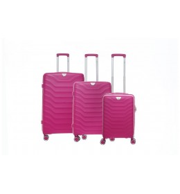 Enova Longbeach set kofera 3u1 Pink