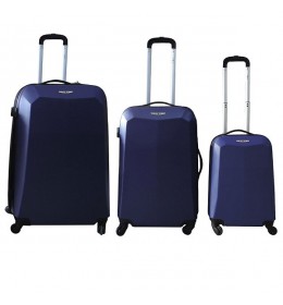 Enova Valencia set ABS kofera 3/1 crni  513.240.55