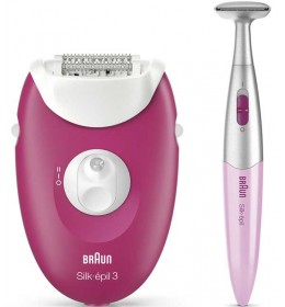  Epilator Braun Silk Epil SE 3420