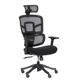 Stolia CH ERGO BLACK mesh black