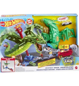 Hot Wheels Air city Attack Dragon