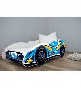 Dečiji krevet Formula 1 Blue Bird 140x70cm