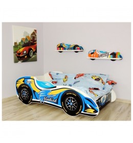 Dečiji krevet Formula 1 Blue Bird 160x80 cm