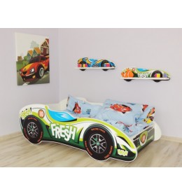 Krevet za dete Formula 1 Fresh Car 140X70