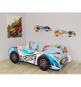 Dečiji krevet Formula 1 Race 140x70 cm