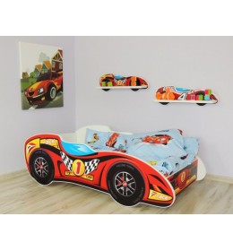 Dečiji krevet Formula 1 Top Car 160x80 cm