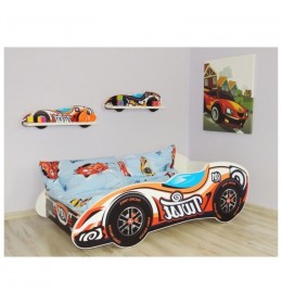 Dečiji krevet Formula 1 Twist 140x70 cm