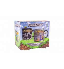 Minecraft XL Heat Change Mug