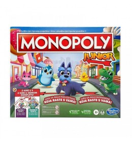 Monopoly junior drustvena igra F8562 