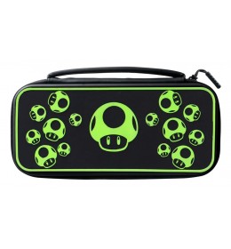 Nintendo Switch Travel Case Plus  1 Up Glow In The Dark