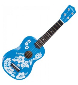 Falcon Ukulele FL15BL Blue Flower