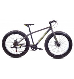 Fat bike Fat boy 26 sivo žuti 919200-19