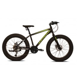 Fat bike Mammut 24 zeleno