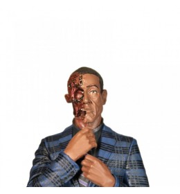 Breaking Bad Gus Fring Burned Face Figure - EE Exclusive