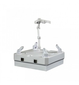 Figura Master Light Revolving Stage White Color