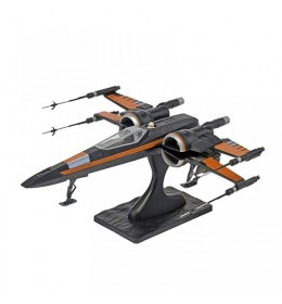 Figura 1/72 Poe`s X-Wing Fighter Model Kit