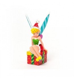 Figura Tinker Bell Sitting on Present