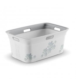 Korpa za veš Chic Flower Gray 45l