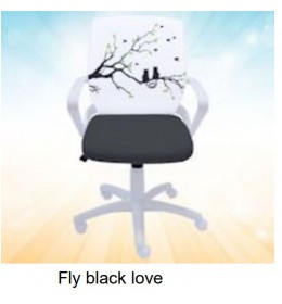 Dečija Stolica Fly Black Love