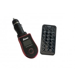 FM transmiter za kola BT65 Red Xwave 020281