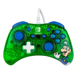 Nintendo Switch Wired Controller Rock Candy Mini Luigi