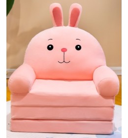 Foteljica za decu Pink Rabbit