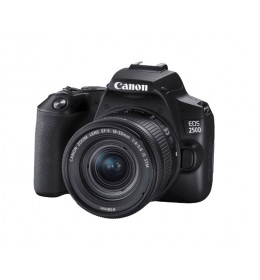 Foto aparat Canon EOS 250D 18-55mm IS crna