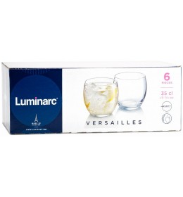 Čaša Luminarc versailles 35cl/f6