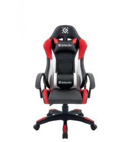 Gaming stolica Defender Crater crno crvena