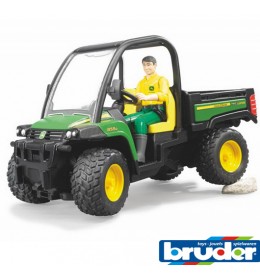 Gator Jonh Deere XUV 855D sa vozačem Bruder 02490