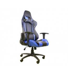 Gejmerska stolica e-Sport DS-042 Black/Blue