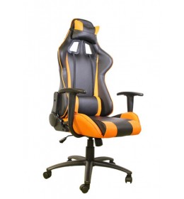 Gejmerska stolica e-Sport DS-042 Black/Orange