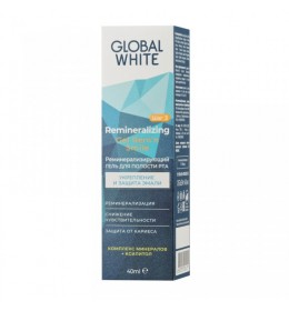 Gel za remineralizaciju zubne gleđi Global White