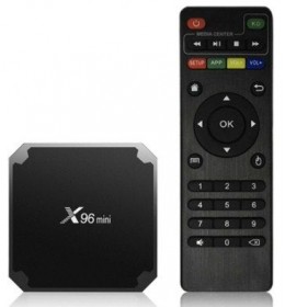 Gembird smart TV box S905W quad, Mali450 4K, KODI Android 7.1.2,+ IR-kabl GMB-X96 Mini 2/16GB DDR3 