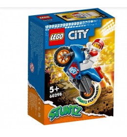 Lego City Akrobatski motor Raketa 60298