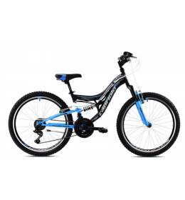 Mountain Bike CTX 240 crno plavo