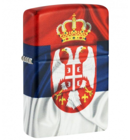 Zippo upaljač Serbia Flag 540