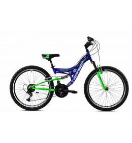 Mountain Bike CTX 240 plavo zeleno