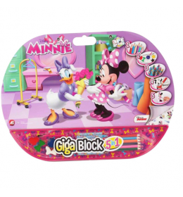 GIGA BLOCK 5 u 1 - Minnie Mouse