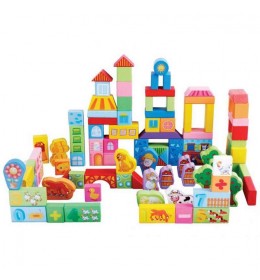 Edukativne kocke farma