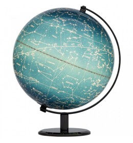 Globus 30 cm Emform Mlečni put -svetloplava
