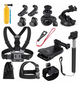 Go Pro SET opreme 14 u 1
