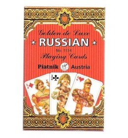 Karte Piatnik Golden Russian